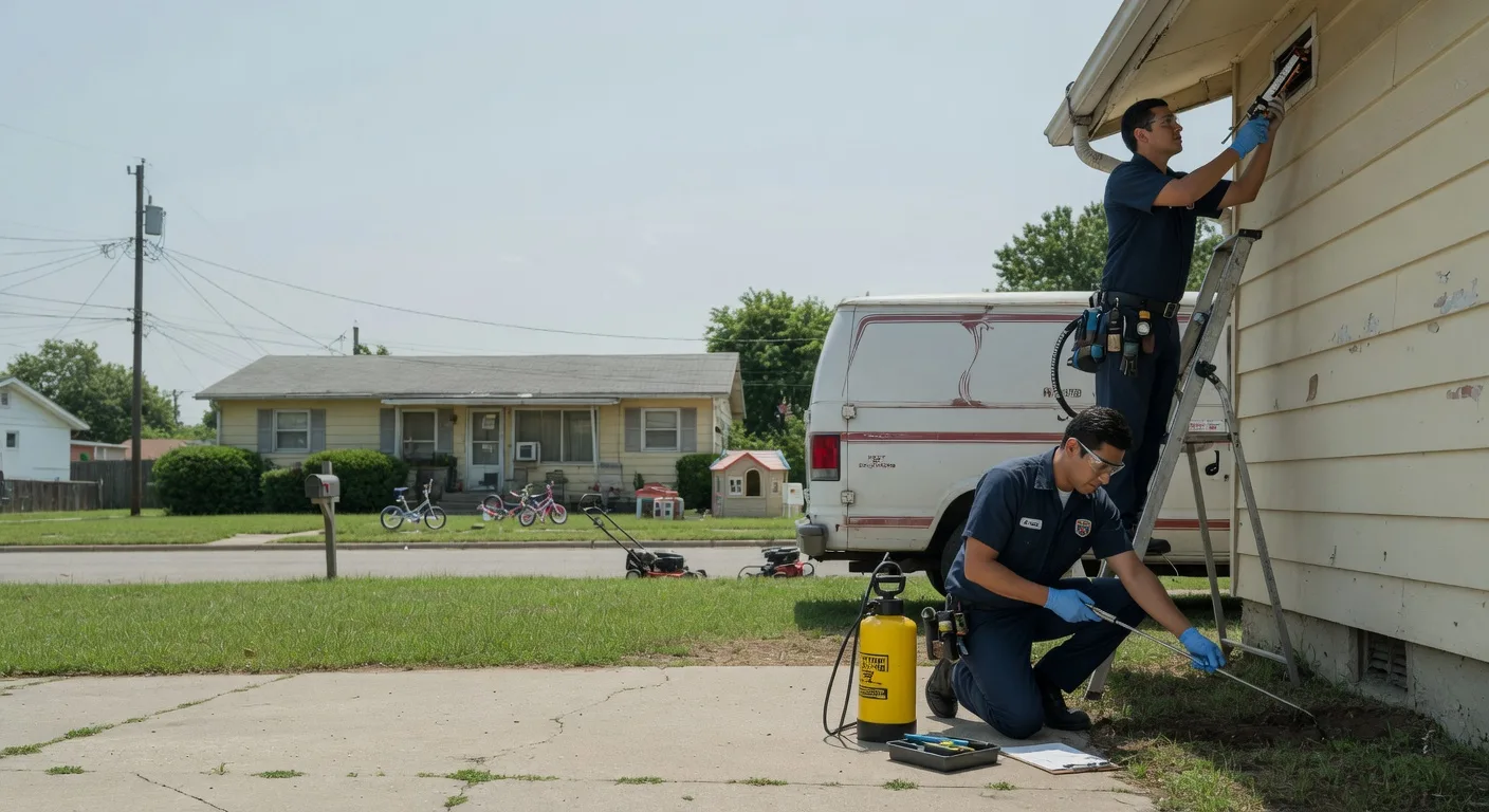 Termite Treatment in Tilton, IL near me